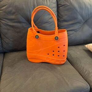 Vibrant Orange Tote Bag